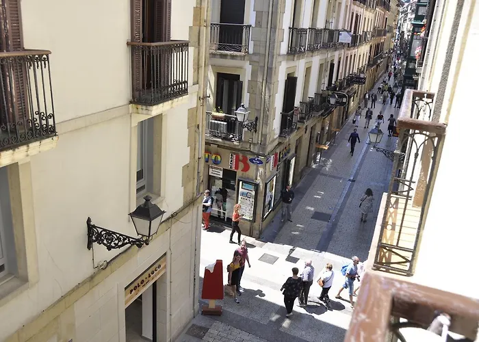 Pensjonat Old House San Sebastián